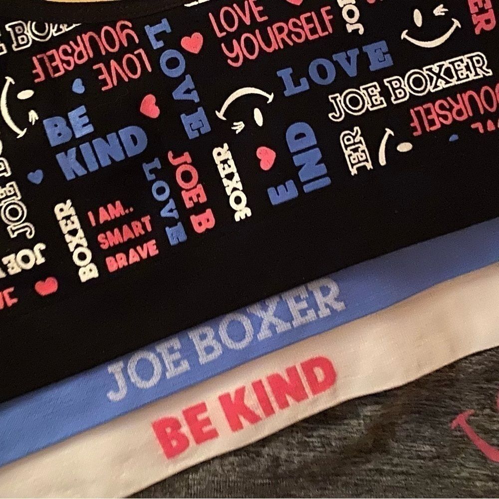 Joe Boxer 3 Pack Seamless Bras